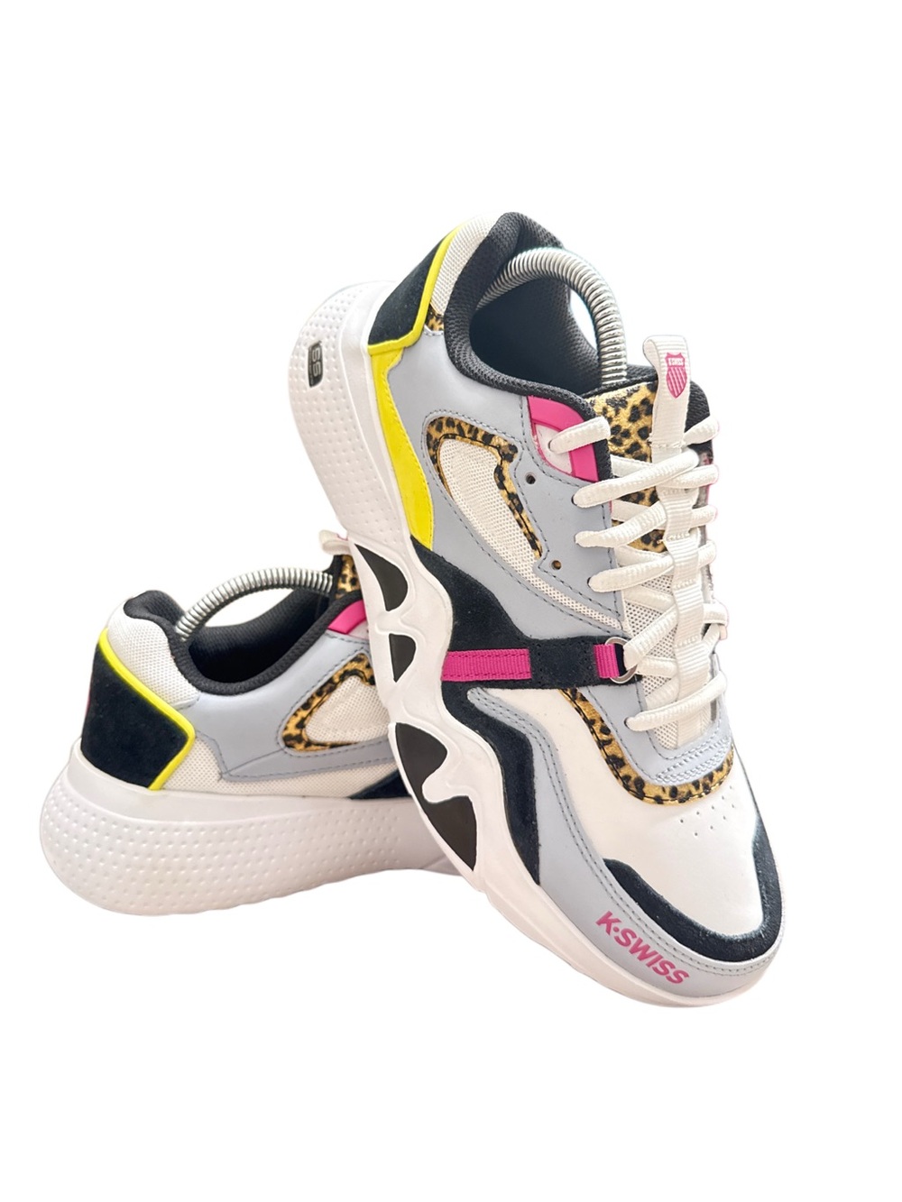 K•SWISS CR-TERRATI CHUNKY SNEAKERS NWT